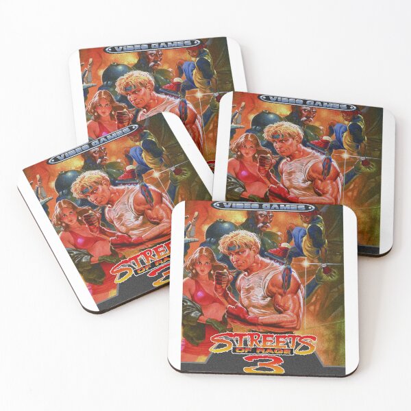 Item preview, Undefeated Trio Streets Of Rage Retro Video Games Long Sleeve designed and sold by DamonStreets.