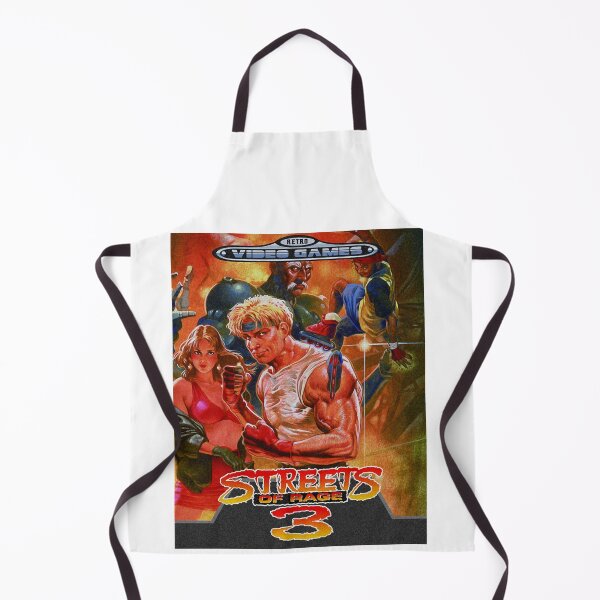 Item preview, Undefeated Trio Streets Of Rage Retro Video Games Long Sleeve designed and sold by DamonStreets.