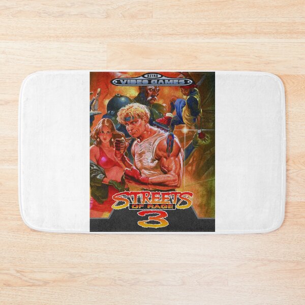 Item preview, Undefeated Trio Streets Of Rage Retro Video Games Long Sleeve designed and sold by DamonStreets.