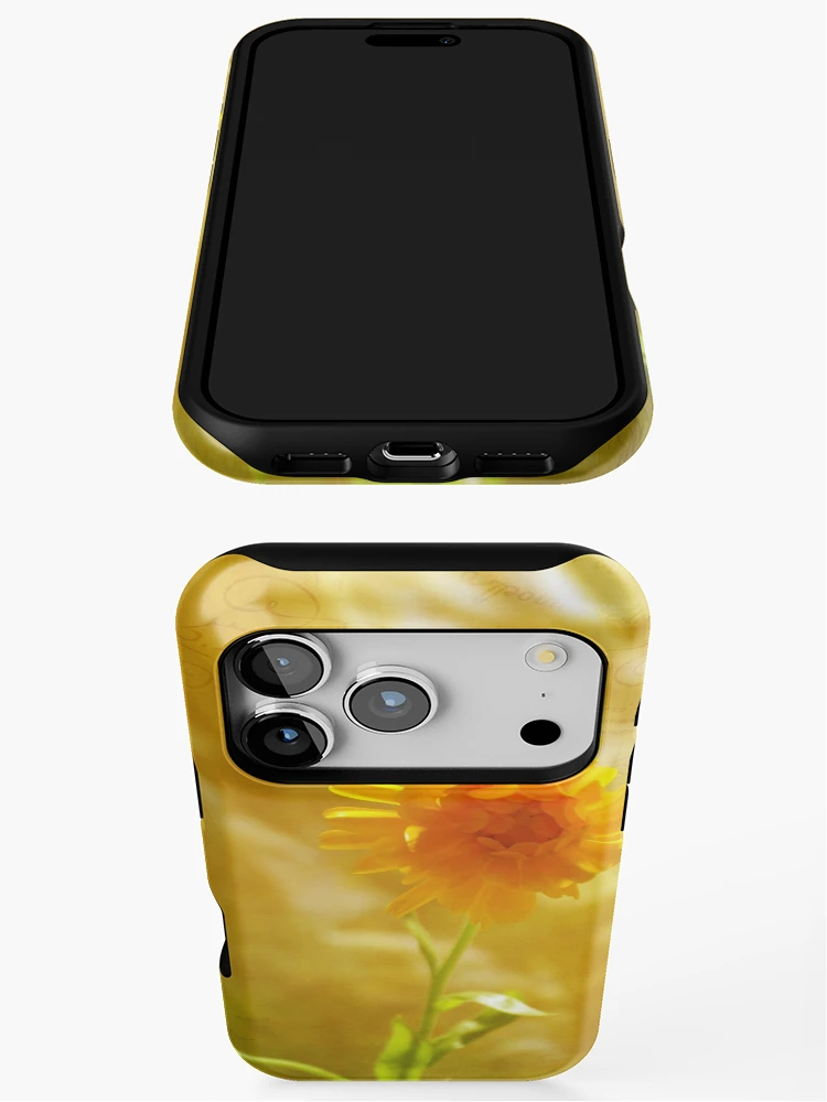Thumbnail 3 of 4, iPhone Case, Yellow Note designed and sold by Randi Grace Nilsberg.