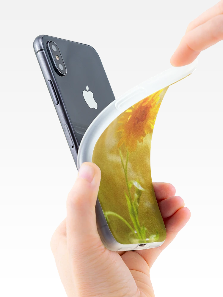 Thumbnail 4 of 5, iPhone Case, Yellow Note designed and sold by Randi Grace Nilsberg.