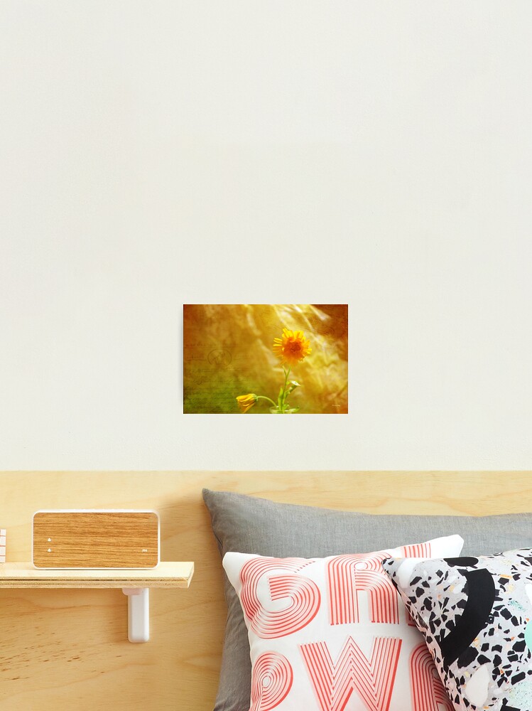 Thumbnail 2 of 3, Photographic Print, Yellow Note designed and sold by RandiGrace.