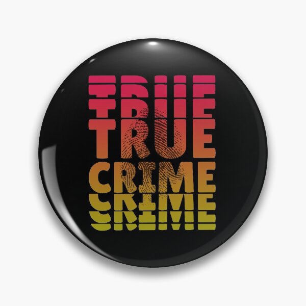 Item preview, True Crime Fingerprint / Crime Junkie / Investigation Shows design designed and sold by CreatedByHeidi.