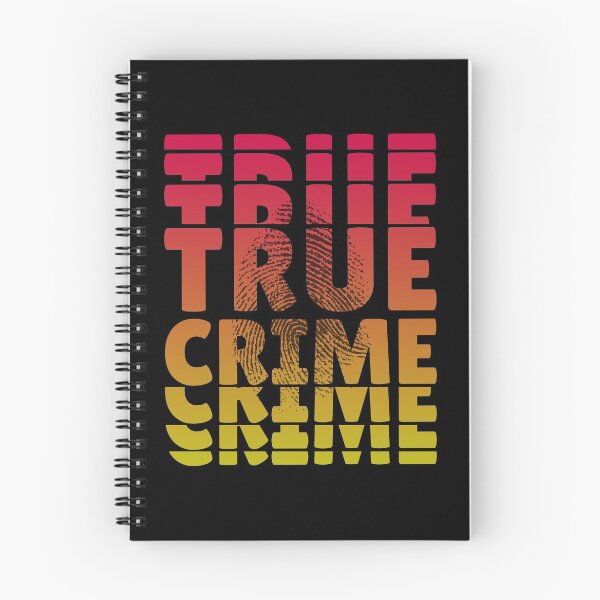 Item preview, True Crime Fingerprint / Crime Junkie / Investigation Shows design designed and sold by CreatedByHeidi.