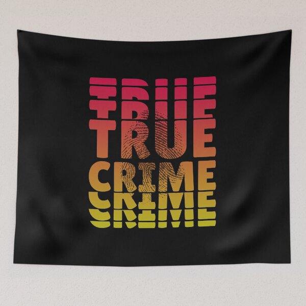 Item preview, True Crime Fingerprint / Crime Junkie / Investigation Shows design designed and sold by CreatedByHeidi.