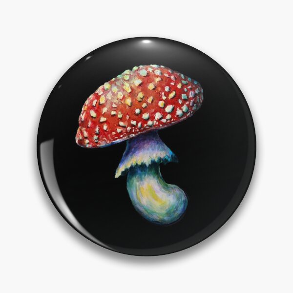 Item preview, Amanita muscaria - Mushroom Illustration designed and sold by mserido.