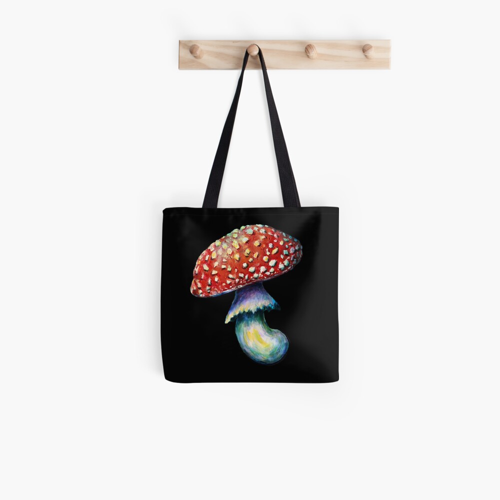 Amanita muscaria - The mushroomiest mushroom Tote Bag
