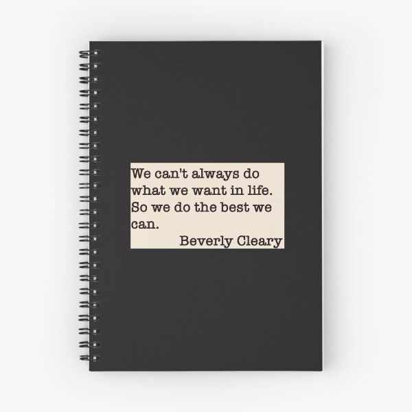 Item preview, Ramona the Brave Quote by Beverly Cleary designed and sold by Jenniferkate72.