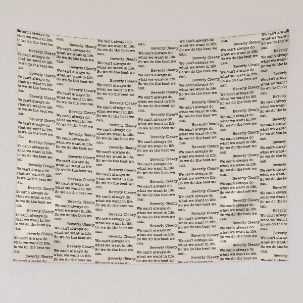 Item preview, Ramona the Brave Quote by Beverly Cleary designed and sold by Jenniferkate72.