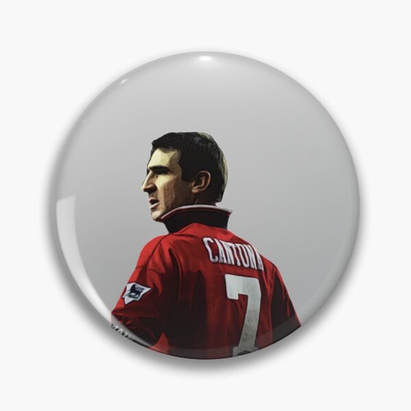 Item preview, King of Manchester Eric Cantona  designed and sold by ijdesigns.