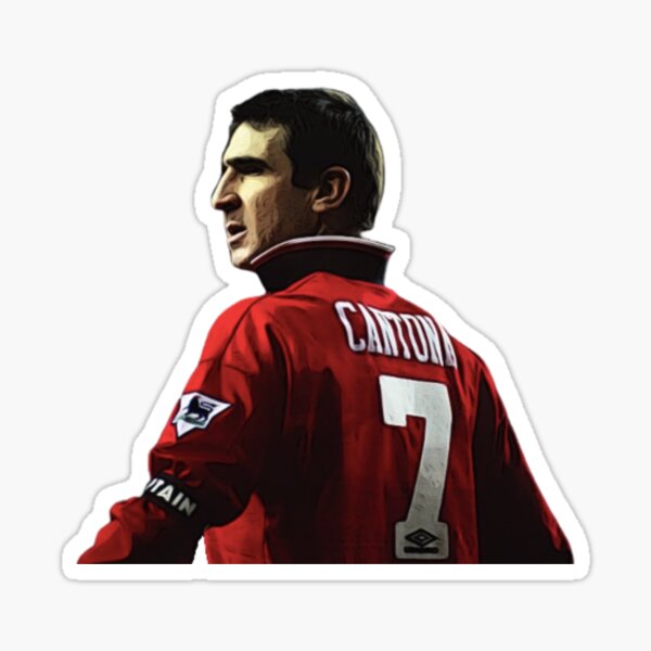 Aperçu de l'œuvre Le roi de Manchester Eric Cantona créée et vendue par ijdesigns.