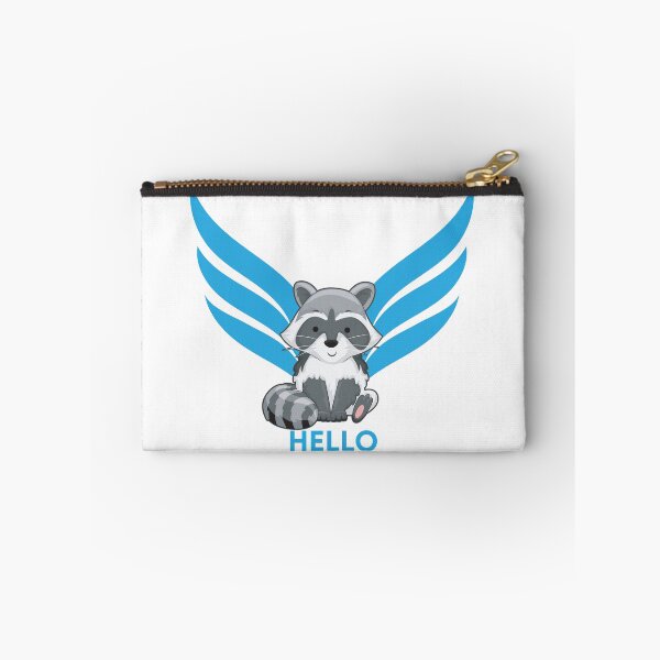Item preview, The Blue Winged Raccoon designed and sold by tgreyfell.