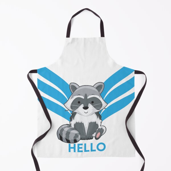Item preview, The Blue Winged Raccoon designed and sold by tgreyfell.
