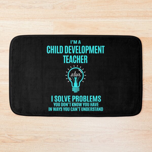 Item preview, Child Development Teacher T Shirt - I Solve Problems Gift Item Tee  designed and sold by Lilyasher390.