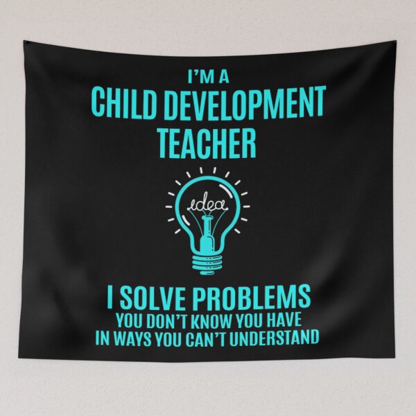 Item preview, Child Development Teacher T Shirt - I Solve Problems Gift Item Tee  designed and sold by Lilyasher390.