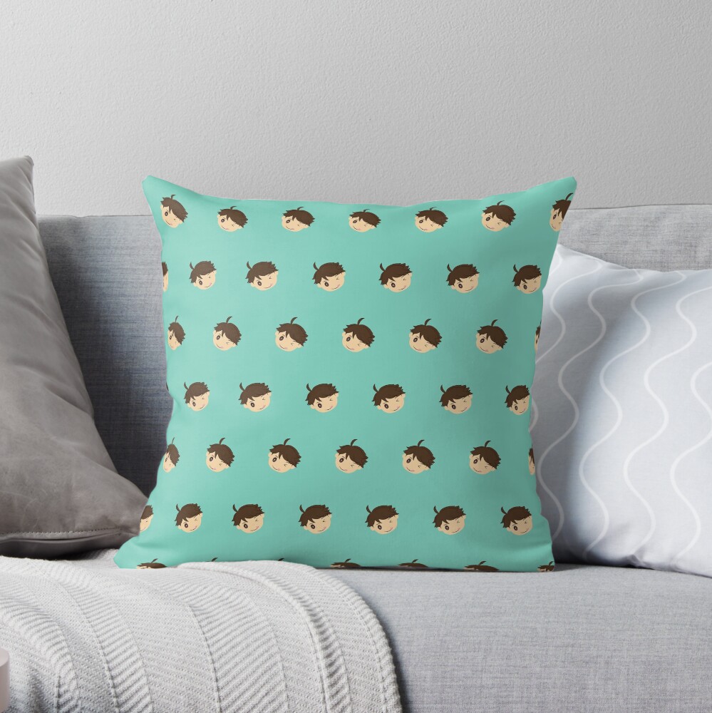 oikawa plush pillow