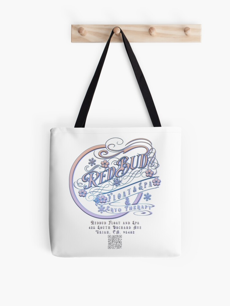 Thumbnail 1 of 2, Tote Bag, Redbud Float n Spa Pastel Colors designed and sold by erod66.