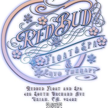 Artwork thumbnail, Redbud Float n Spa Pastel Colors by erod66