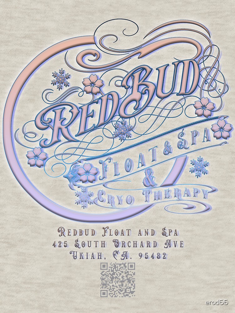 Thumbnail 7 of 7, Classic T-Shirt, Redbud Float n Spa Pastel Colors designed and sold by erod66.