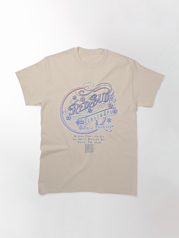Alternate view of Redbud Float n Spa Pastel Colors Classic T-Shirt
