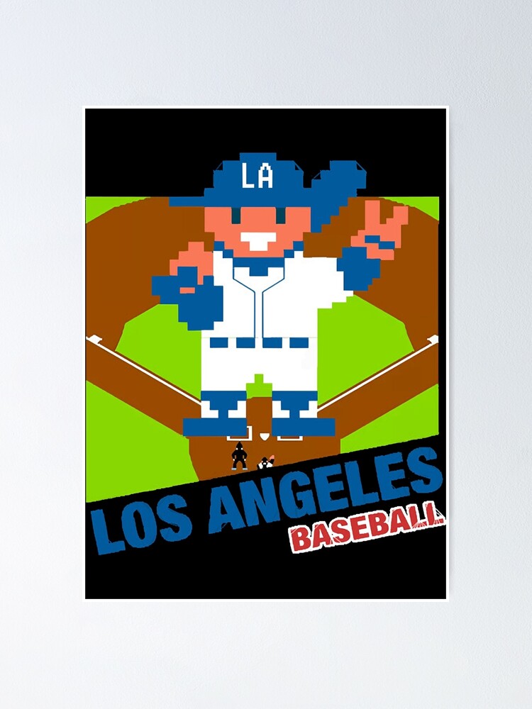 David Peralta baseball Paper Poster Dodgers 7 - David Peralta - Long Sleeve  T-Shirt