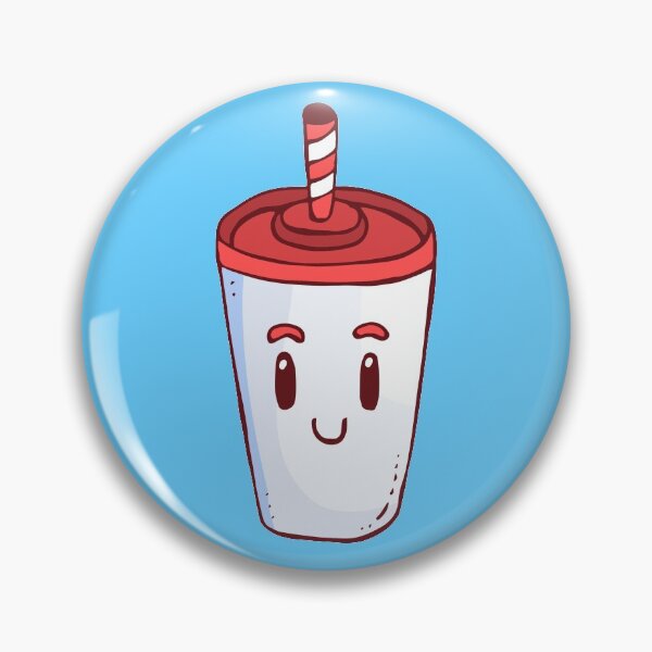 Item preview, Soda Pop Cup Fast Food designed and sold by Cute and Funny Animal Art Designs.