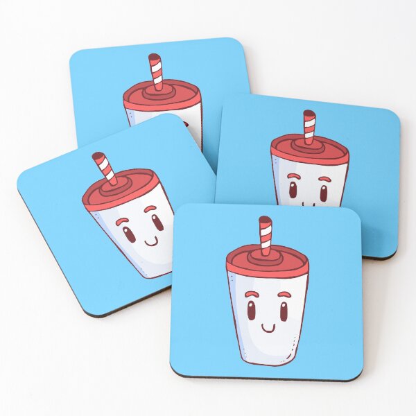 Item preview, Soda Pop Cup Fast Food designed and sold by Cute and Funny Animal Art Designs.