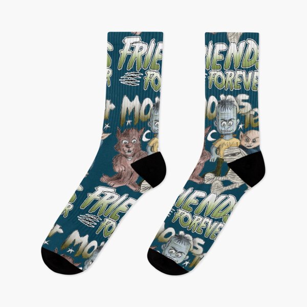 Item preview, Monster friends forever designed and sold by Elnica.