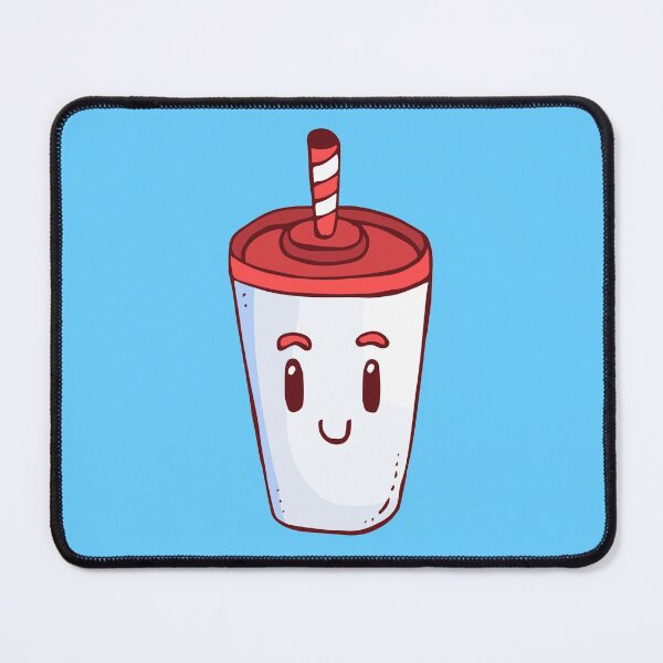 Item preview, Soda Pop Cup Fast Food designed and sold by Cute and Funny Animal Art Designs.