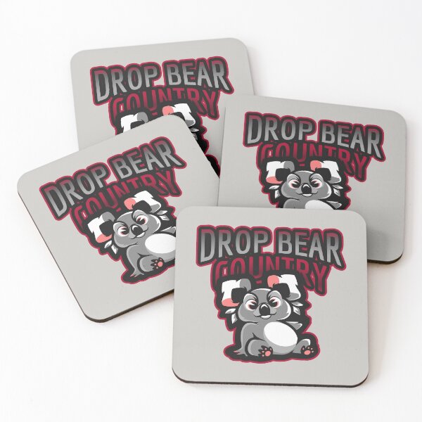Item preview, Drop Bear Country designed and sold by Ruark MacRae.