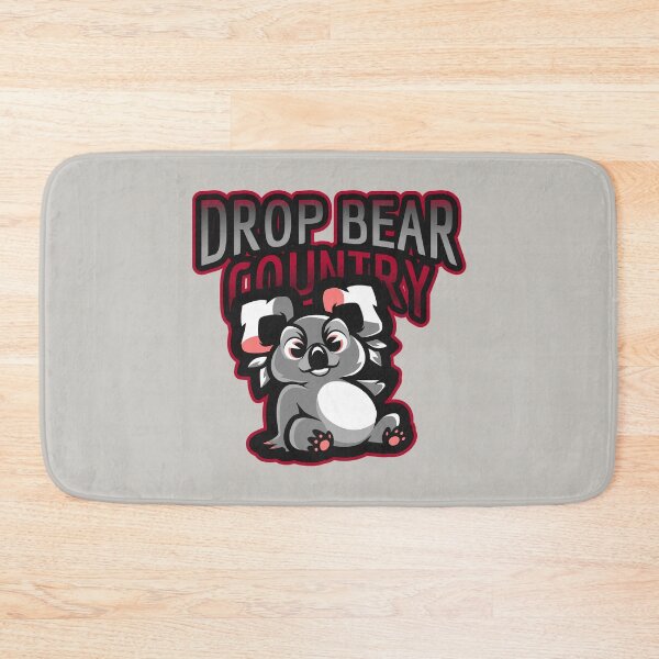 Item preview, Drop Bear Country designed and sold by Ruark MacRae.