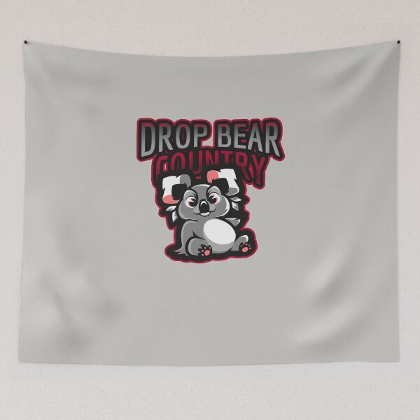 Item preview, Drop Bear Country designed and sold by Ruark MacRae.