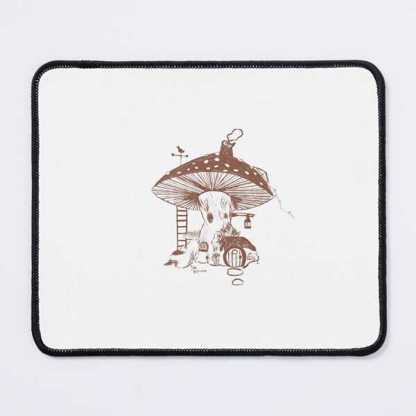 Item preview, Mushroom fairytale house designed and sold by jadefujiwara.