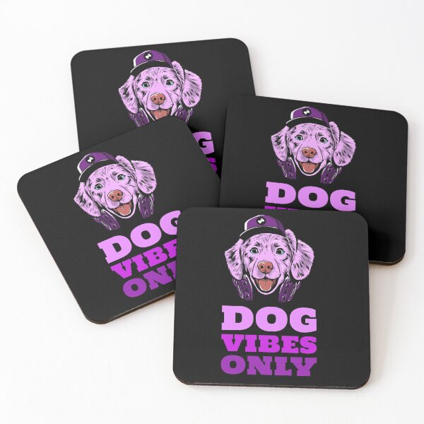 Item preview, Dog Vibes Only - 1 designed and sold by sama-stylish.