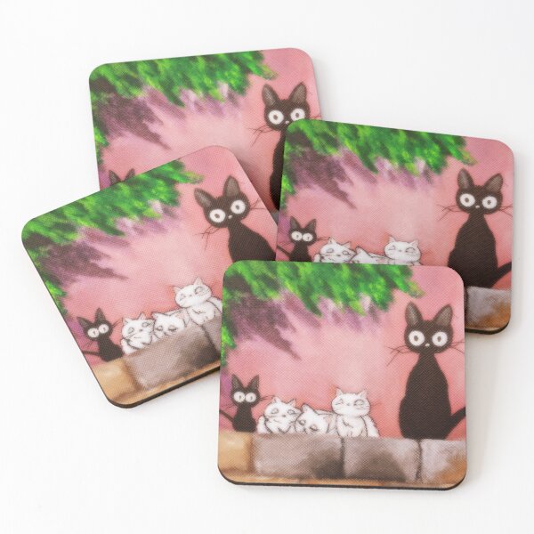 Item preview, Black cat designed and sold by EtherealMoments.