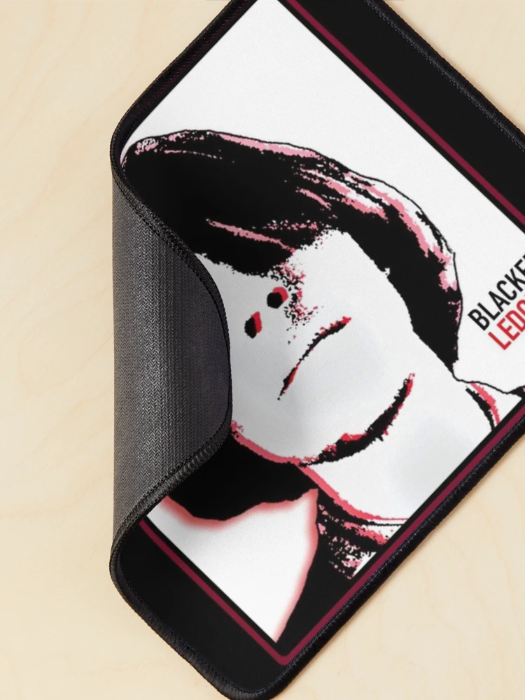 Aperçu 2 sur 5. Tapis de souris avec l'œuvre Ledger Blacked Tf Out Marchandise créée et vendue par Tennessee Backyard Wrestling.
