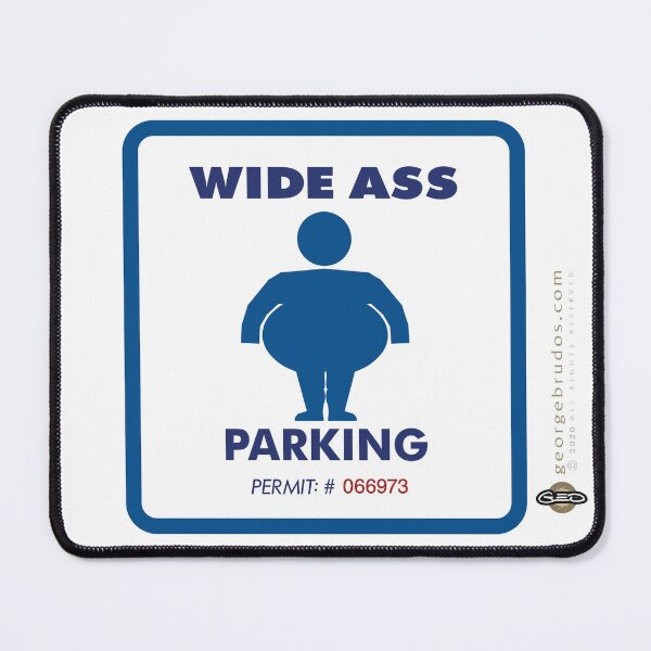 Item preview, "I Like Big Permits," (And I Can Not Lie) designed and sold by George Brudos.