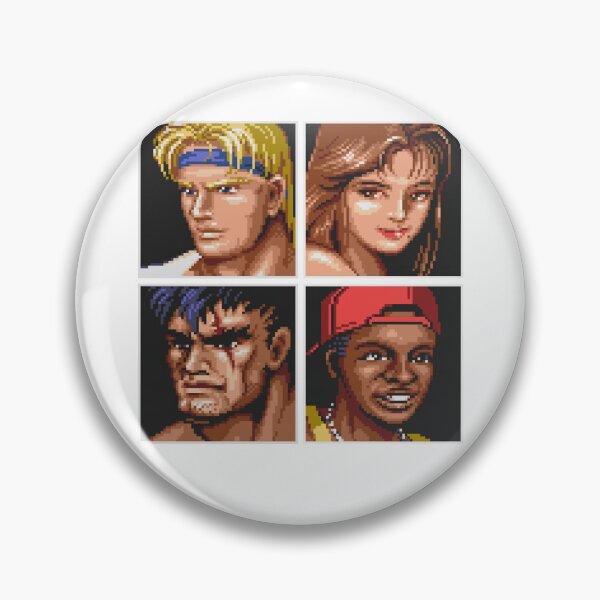 Artikelvorschau, Ungeschlagenes Trio Streets Of Rage Select Player Premium Berghain entworfen und verkauft von DamonStreets.