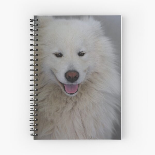 Item preview, Beautiful White Samoyed  designed and sold by KauriMountain.