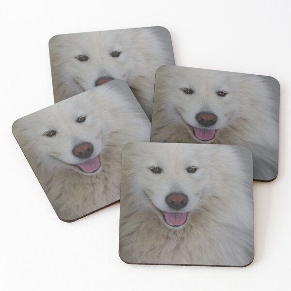 Item preview, Beautiful White Samoyed  designed and sold by KauriMountain.