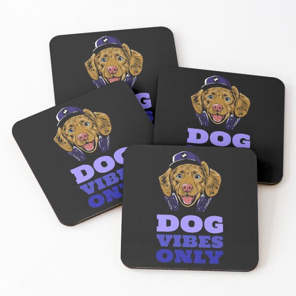 Item preview, Dog Vibes Only - 2 designed and sold by sama-stylish.