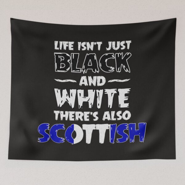 Item preview, Just black white also Scottish designed and sold by Themngocbao.