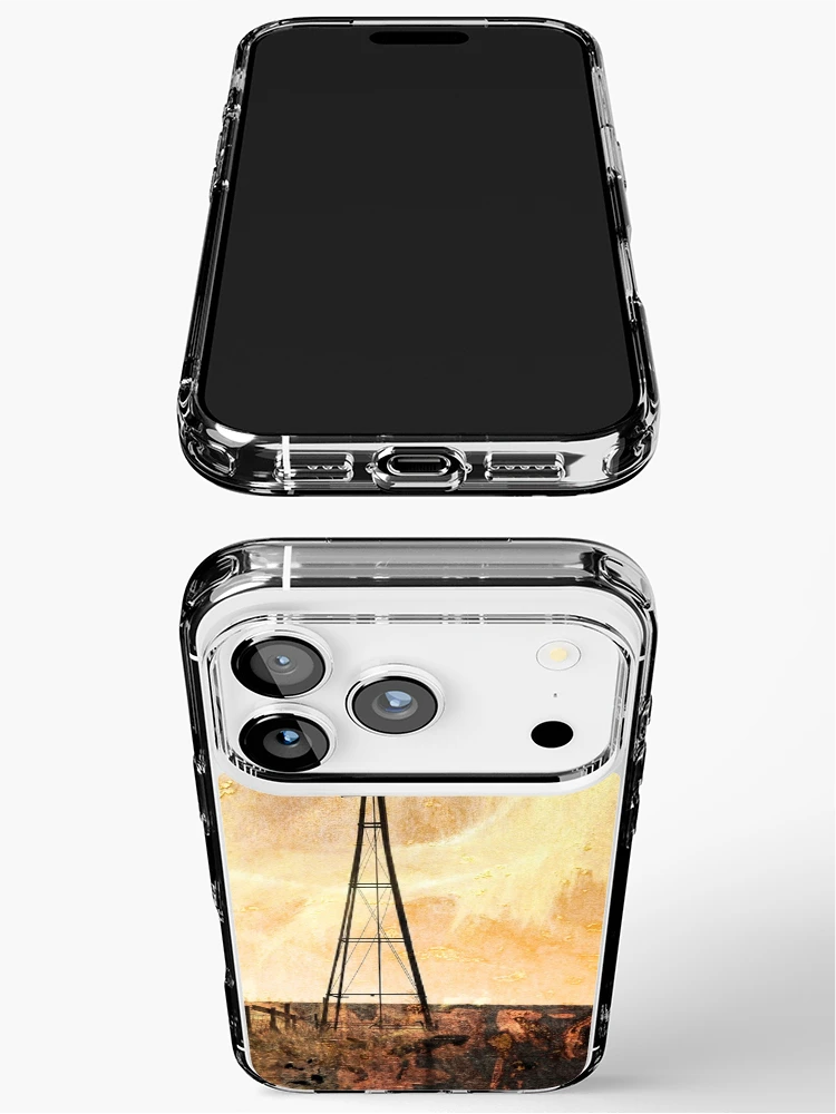 Thumbnail 3 of 5, iPhone Case, Windy designed and sold by Randi Grace Nilsberg.