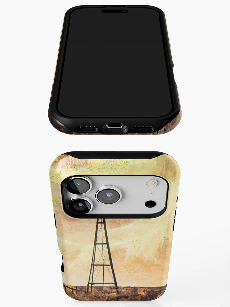 Thumbnail 3 of 4, iPhone Case, Windy designed and sold by Randi Grace Nilsberg.