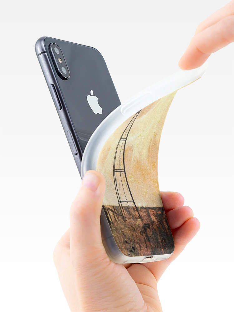 Thumbnail 4 of 5, iPhone Case, Windy designed and sold by Randi Grace Nilsberg.