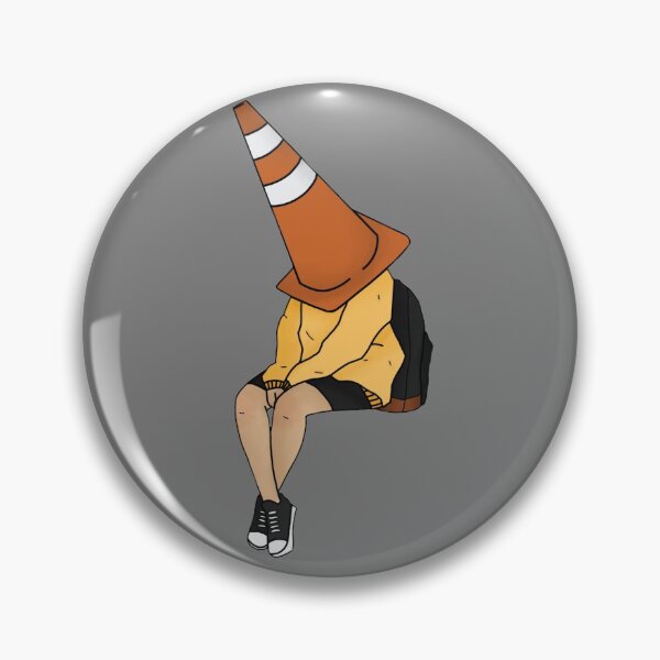 Item preview, Traffic Cone designed and sold by yalimeart-.