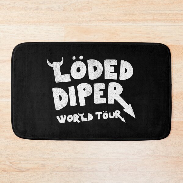 Item preview, Loded Diper World Tour - vintage original design designed and sold by Primotees.