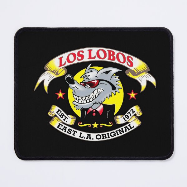 Item preview, amazing the best logo from los lobos  designed and sold by kbartlamac.