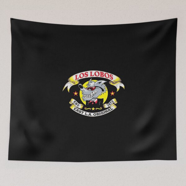 Item preview, amazing the best logo from los lobos  designed and sold by kbartlamac.