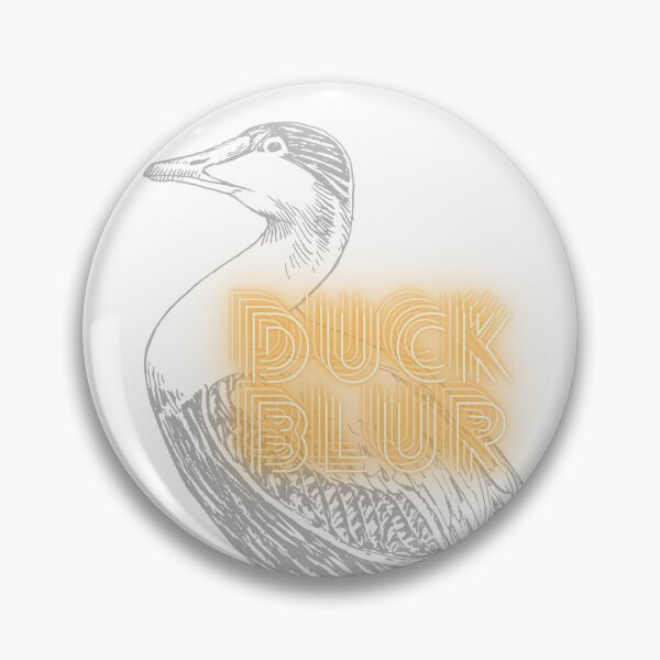 Item preview, It's a Duck Blur designed and sold by JadeEye.